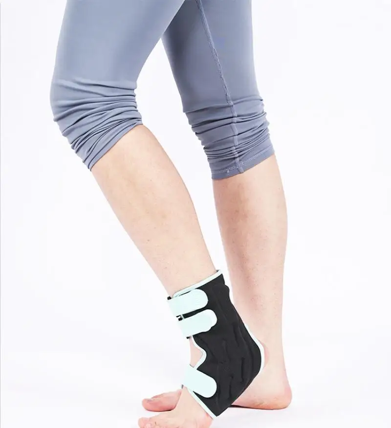 1 шт. дышащая фиксированная опора для растяжения лодыжки