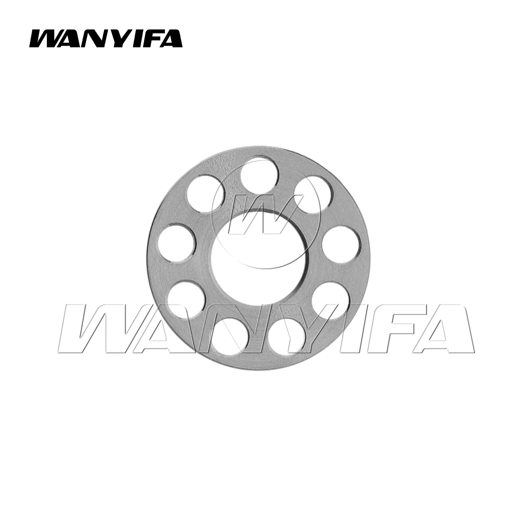 

Титановая шайба Wanyifa M6 M8 M10, плоские шайбы с девятью отверстиями, Ti, просверленные отверстия, прокладки для болтов мотоцикла