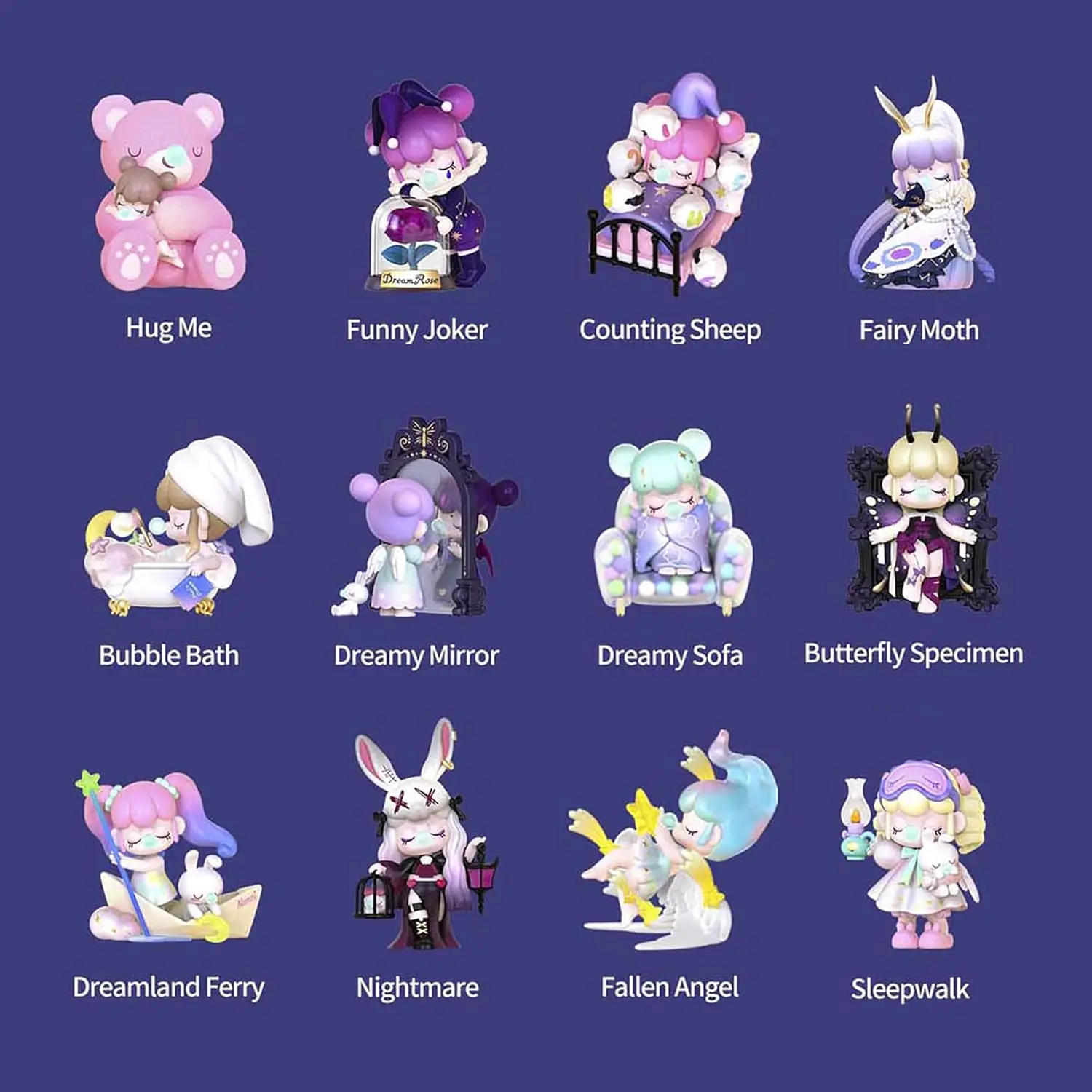 Robotime Rolife Nanci's Dream слепая коробка фигурки куклы игрушки