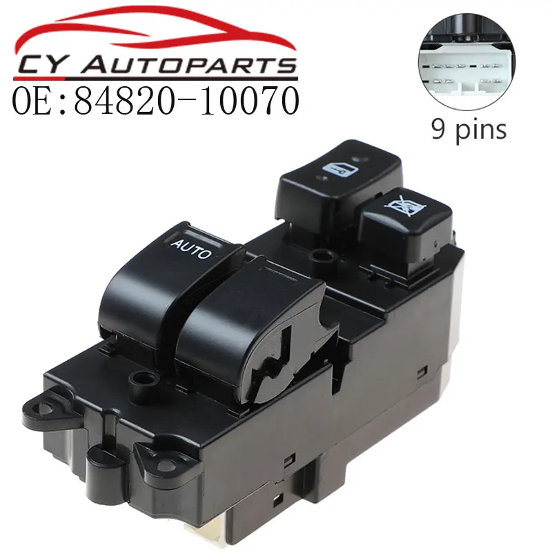 

YAOPEI OEM 84820-10070 8482010070 Power Window Lifter Switch For Toyota Starlet Paseo Corolla Camry RAV4