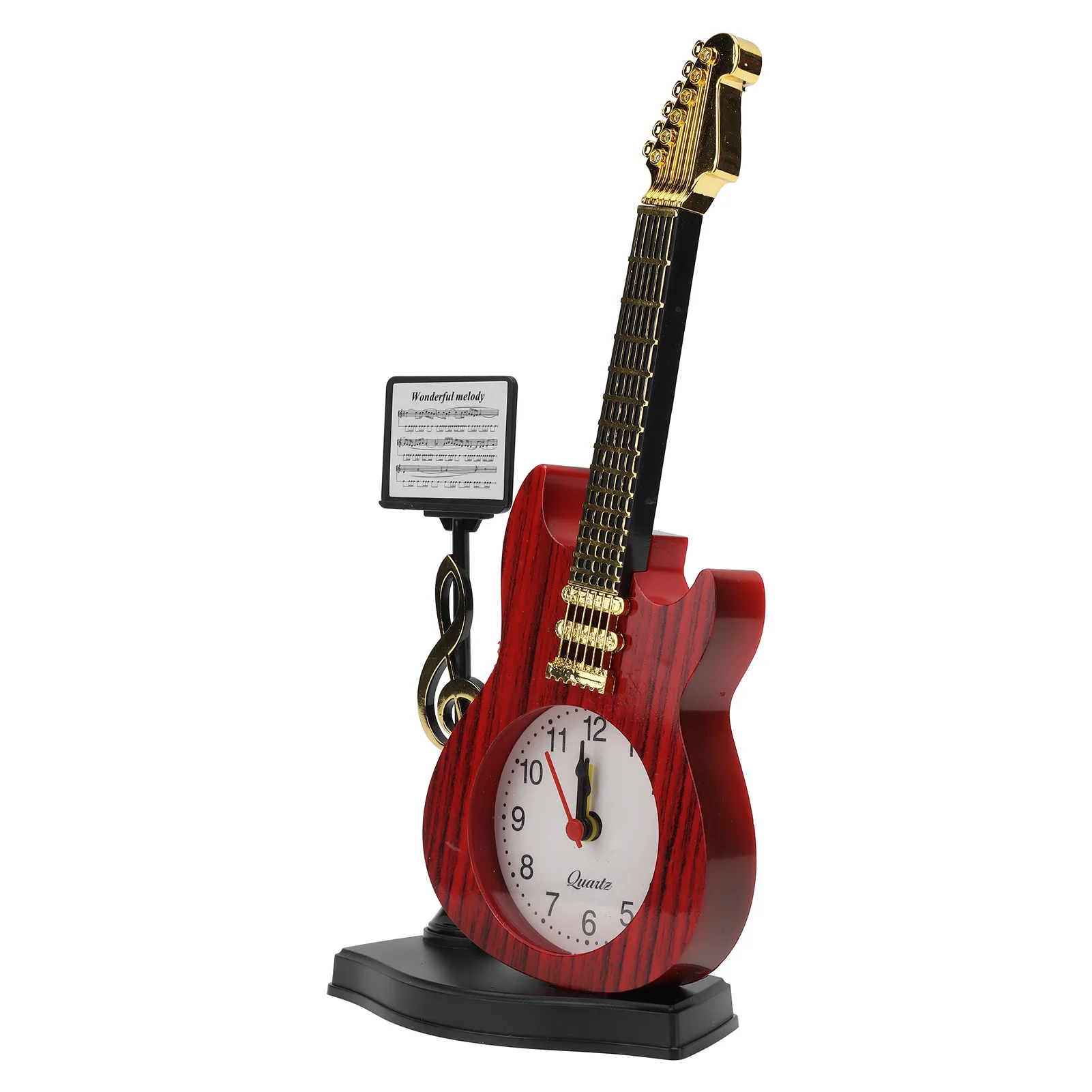 Скрипичный будильник Уникальный внешний вид Инновационный для дома гостиной