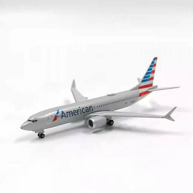 Модель самолета Herpa 1:500 American Airlines Boeing 737 Max 8 535199, имитационная, из сплава, для декора (art.: 3920d8a7ebd45) - 3920d8a7ebd45
