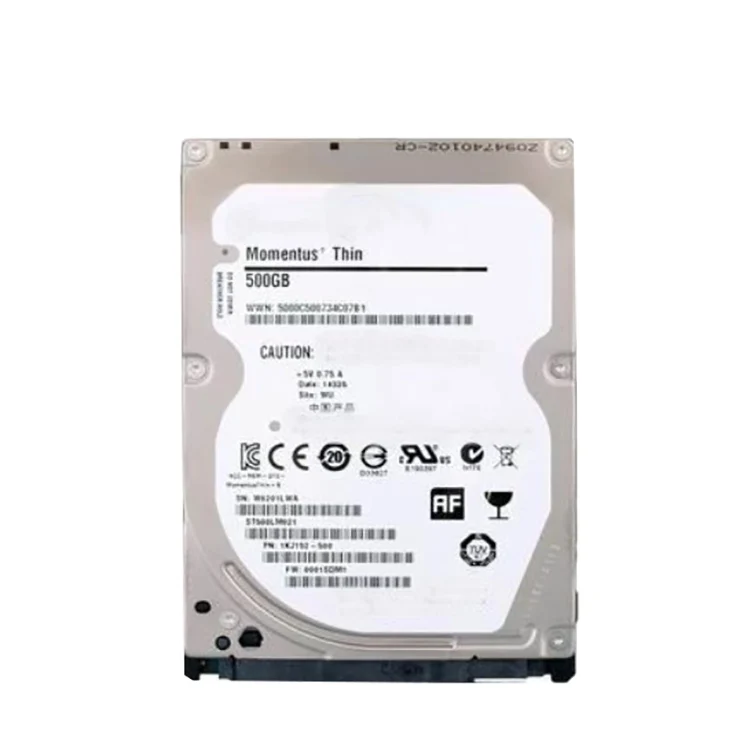 

500G Laptop Internal HDD Notebook Hard Disk Drive 7mm 7200RPM SATA 2.5" Hard Drive 6Gb/s 32MB Cache 2.5-inch ST500LM021