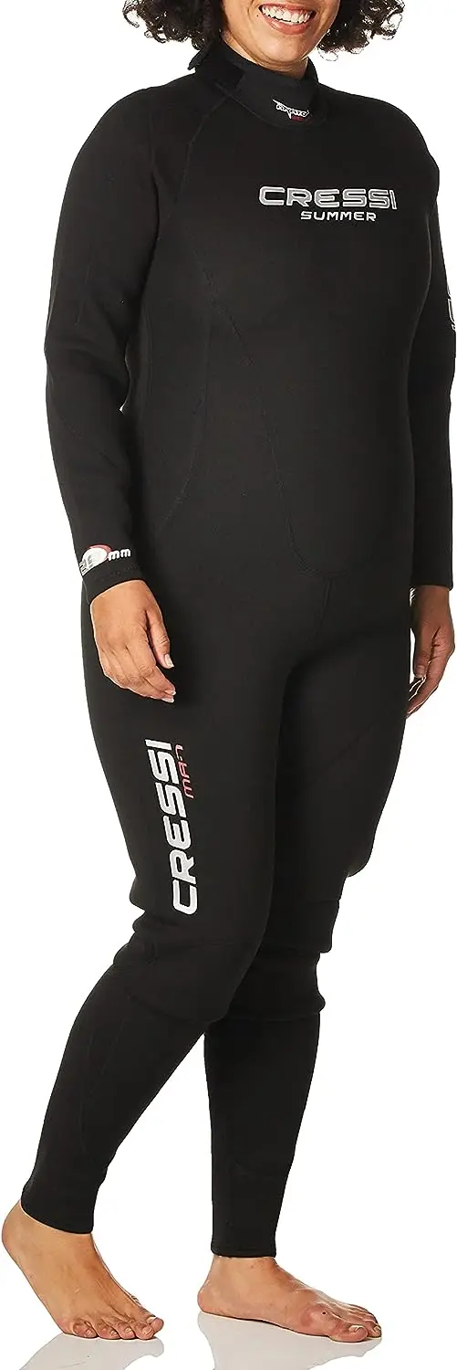 

2.5mm Women's Back Zip Full Wetsuit