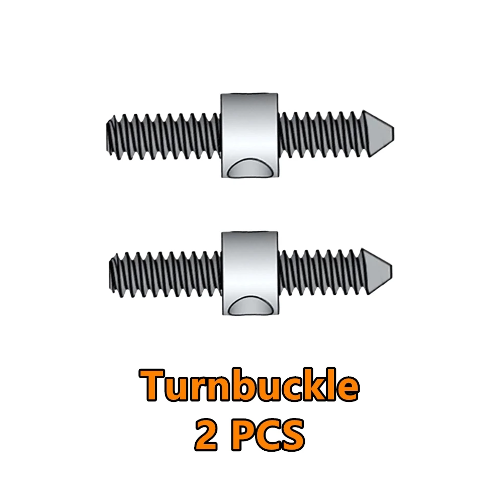 Нос 1/64 с поворотной пряжкой (2 шт.) DMRACING