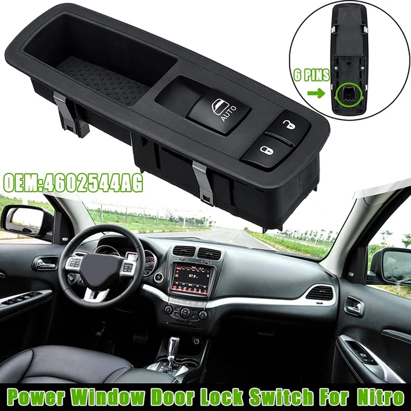 

Window Switch Panel Cover Lifter Control Switch Panel Cover 68030822AB 68030822AD For Dodge Chrysler Jeep