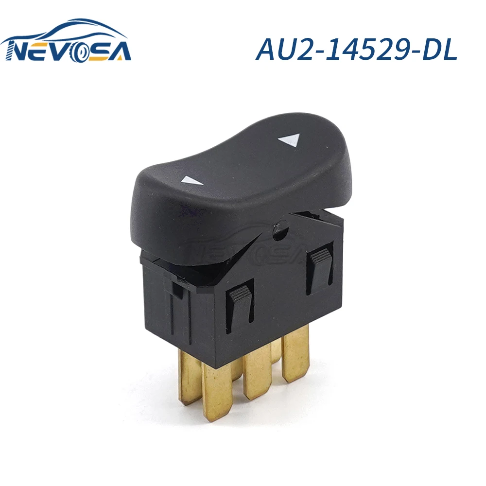 Evosa AU2-14529-DL AU214529DL переключатель управления стеклом автомобиля с одной кнопкой для
