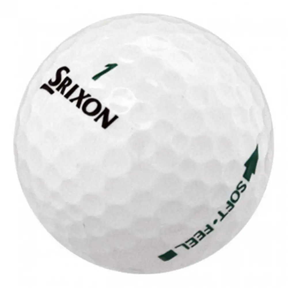 Soft Feel Golf Balls, Used, Near Mint Quality, 36 Pack