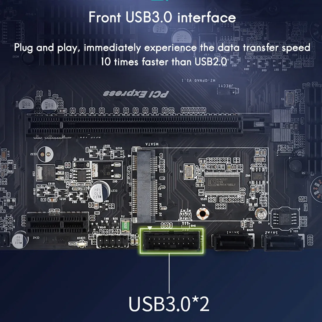 Материнская плата X89 с кулером ЦП для AMD Opteron 6100/6200/6300 CPU 2XDDR3 ECC/REG DIMM RAM PCIE 1X 16X SATA2 USB3.0 -