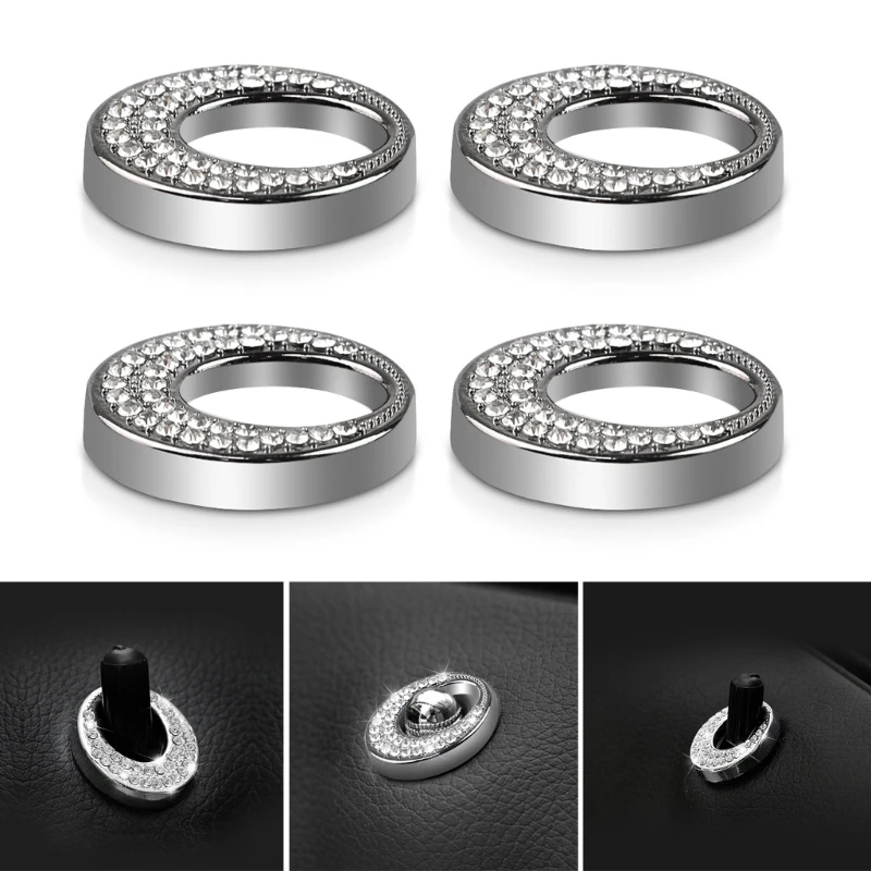 

4 шт., крышки для автомобильных замков