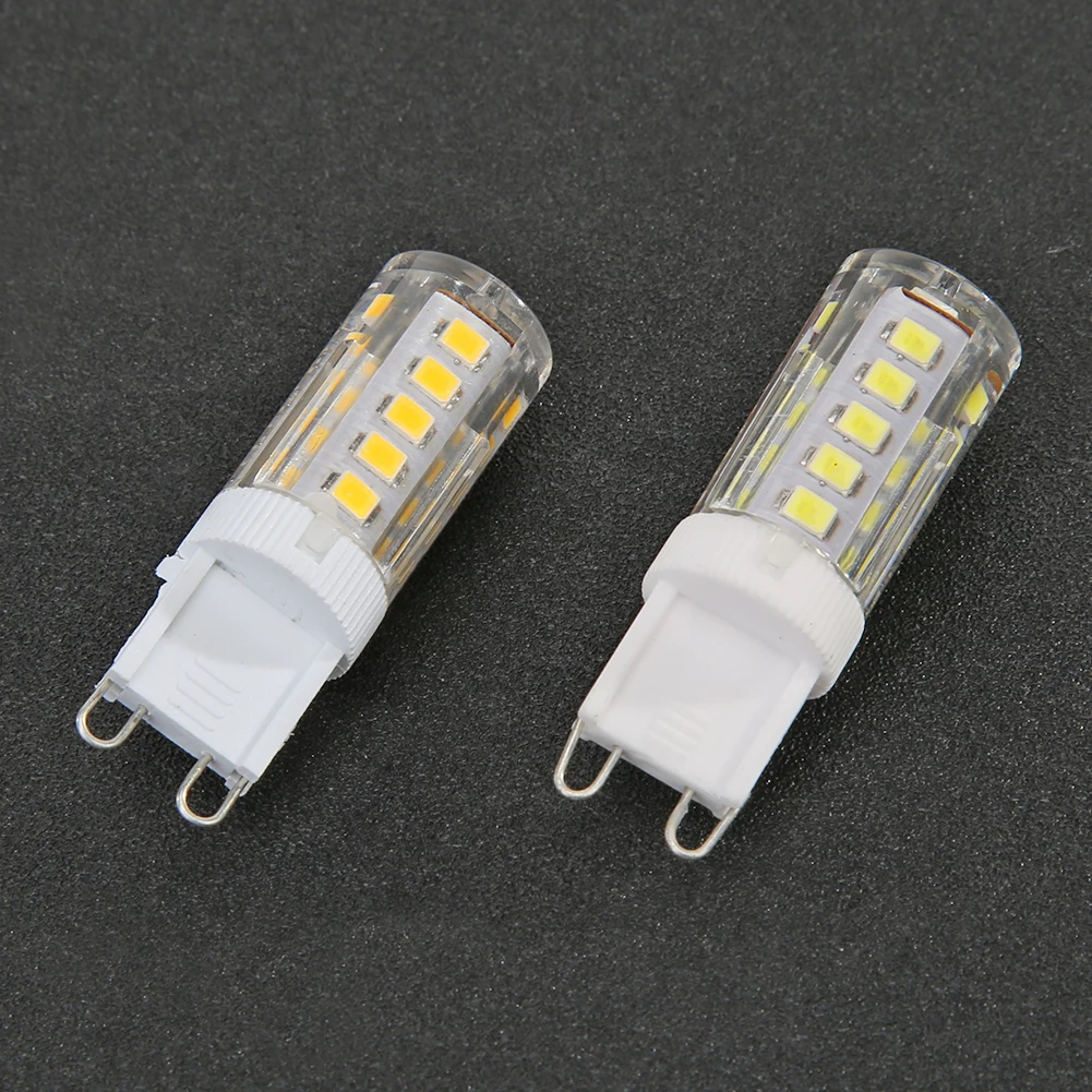 

1pc 5W Spotlight Bulb G9 LED Bulb Warm Cold White Chandelier High Power Table Desk Spotlights Home Indoor
