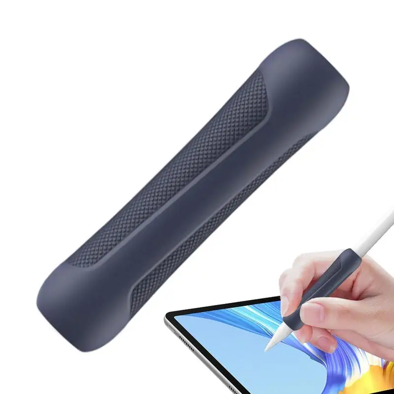 

Силиконовый чехол, совместимый с Apple encil, стилус для планшета, для iPad, Мягкий защитный чехол, защита от потери