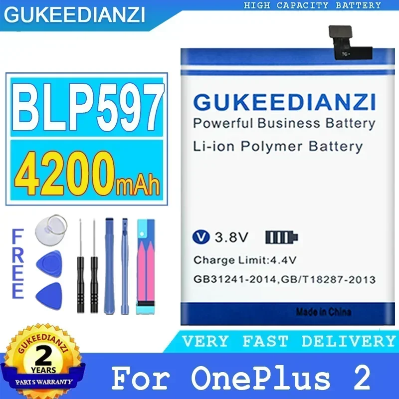 Аккумуляторы для мобильных телефонов большой емкости 4500 мАч OnePlus 3T A3010 1+ 1 A0001 2 3 Three