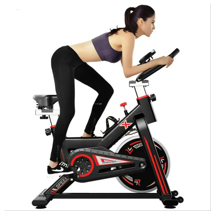 

Adjustable Exercise Bike Cycling Cardio Fitness LCD w/ 22lb Flywheel