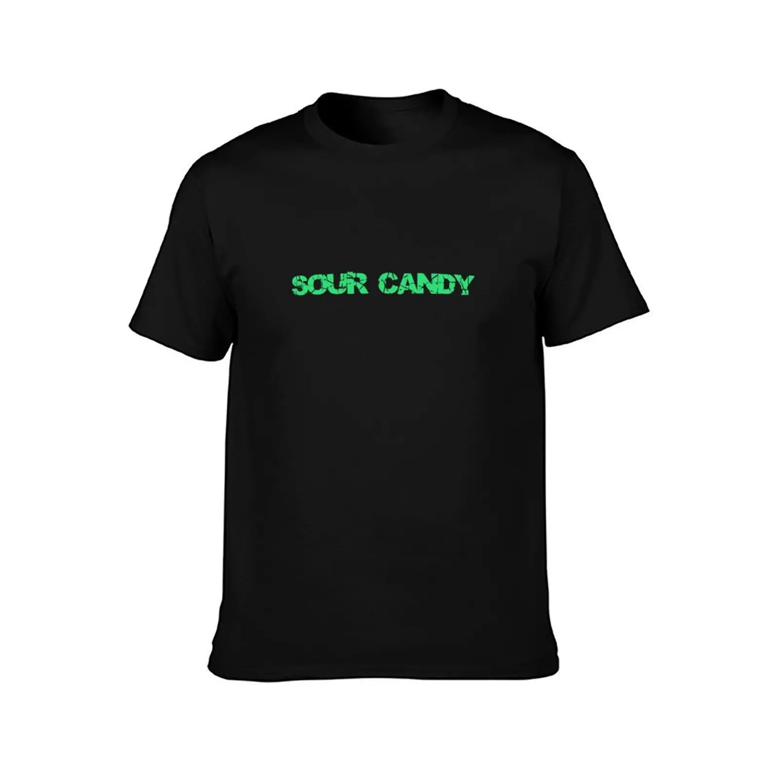 Фото Футболка Sour Candy, простая повседневная футболка с коротким рукавом. №2