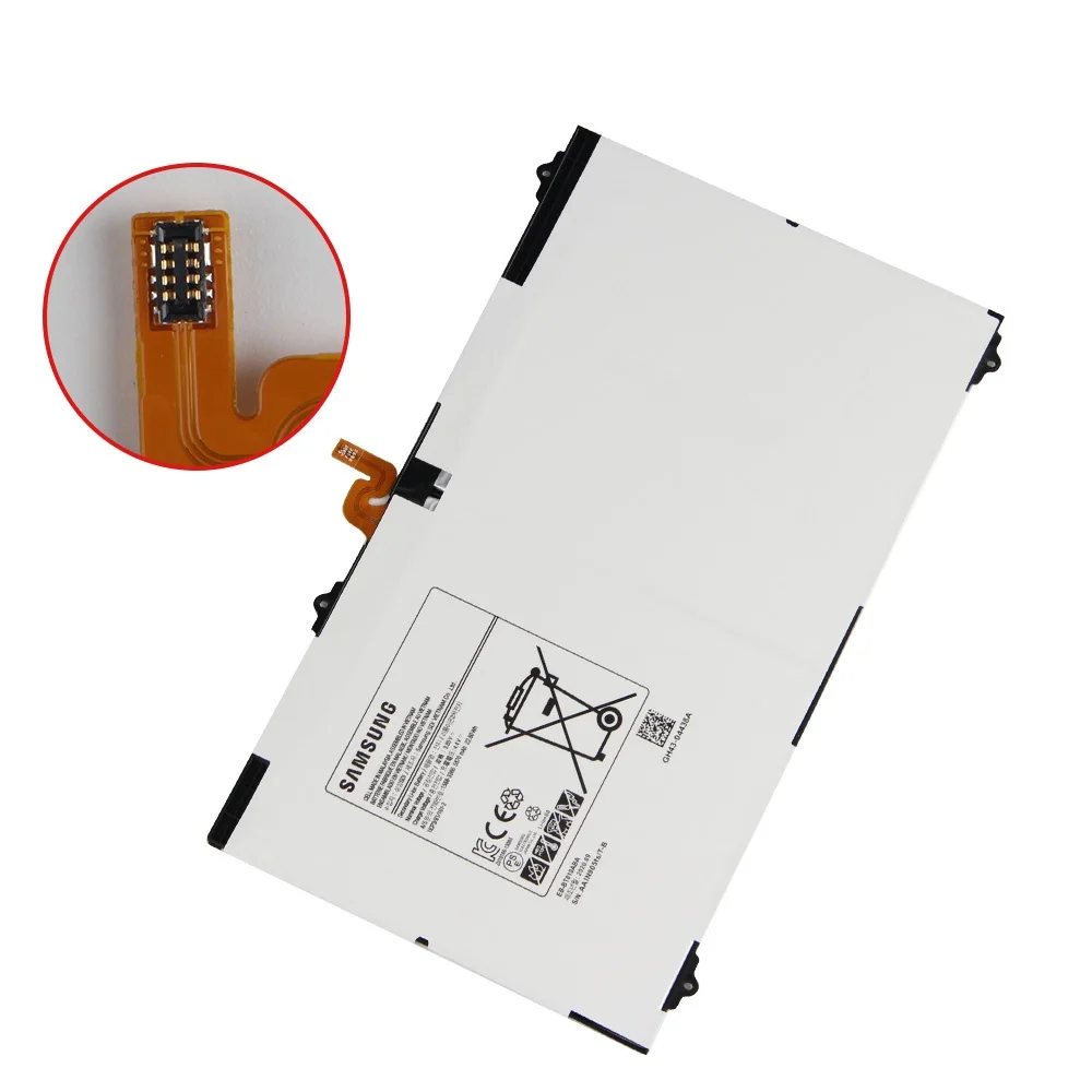 tablet battery eb bt810abe eb bt810aba for samsung galaxy tab s2 9 7 sm t815c sm t810 sm t817a sm t813 sm t819c 5870mah free global shipping