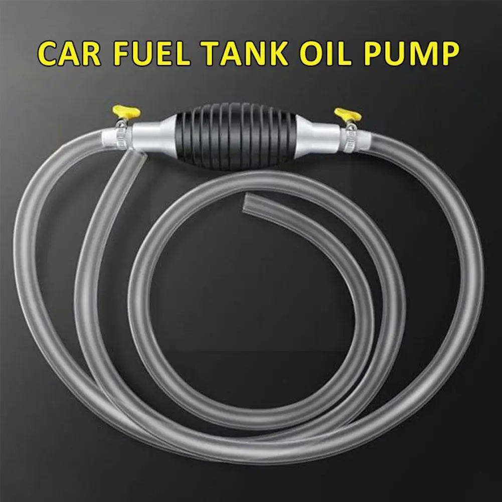 

Hand Fuel Pump Car Fuel Sucker Oil Transfer Car Pump Petrol Pump Liquid Saver Syphon Pump Manual Fuel Gas Fuel Y6k3