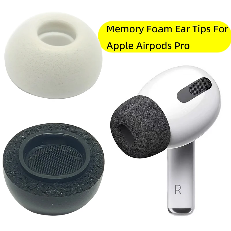 

Шумоизоляция, насадки для наушников из пены с эффектом памяти для Airpods Pro, запасная деталь, защитная деталь для Apple Airpods Pro