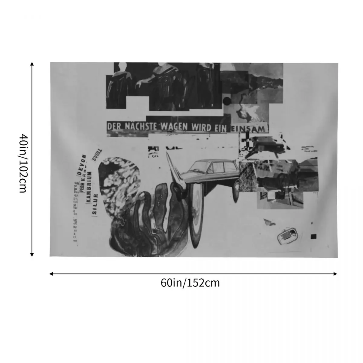 Гобелен 100% полиэстер PRINTED
