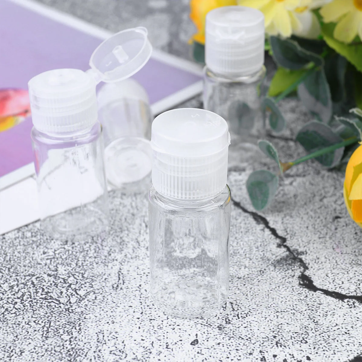 

20pcs 10ML Portable Empty Bottle Dispensers Container for Skin Care Water