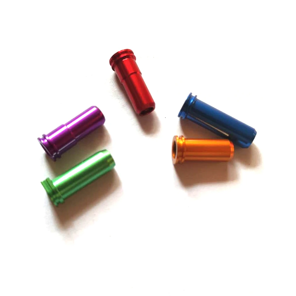 Точное алюминиевое 7075 сопло CNC с одним уплотнительным кольцом для Ver.2/3 Geabox Toy Metal