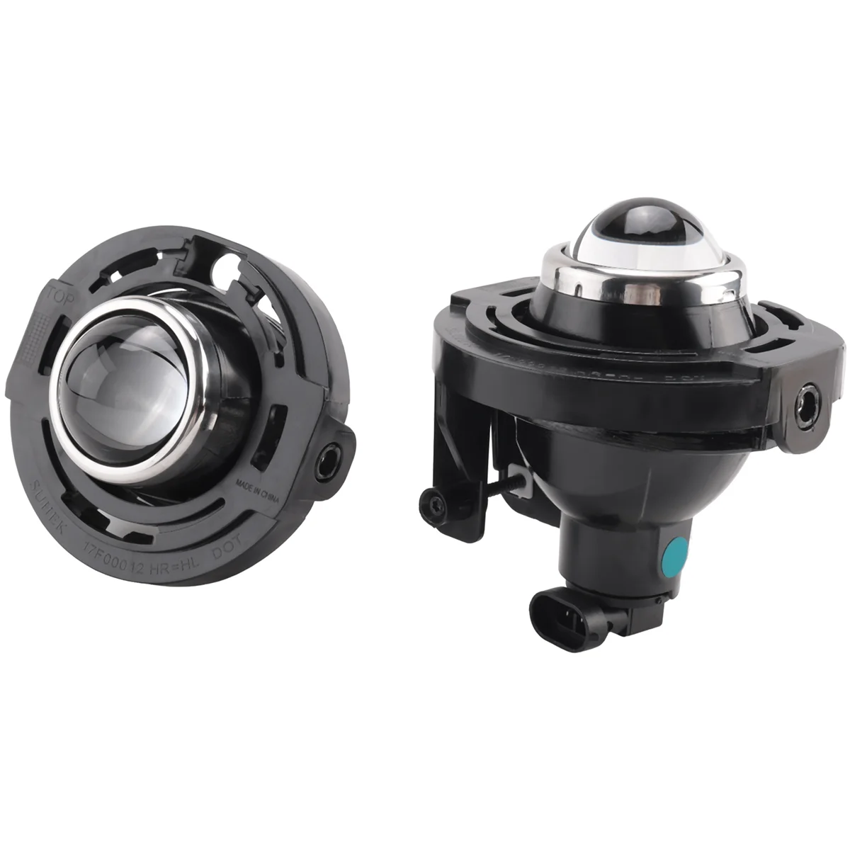 2 шт. автомобильные линзы противотуманная лампа для Chevrolet Impala Gmc Land Lh и Rh 2006-2018 GM2593157