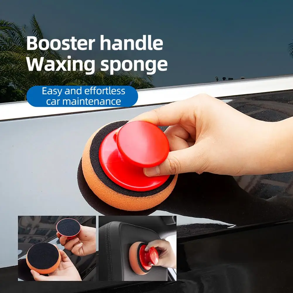 

Губка для мытья автомобиля, портативная губка высокой плотности для мытья автомобиля, Высокоэффективная легкая Губка Для Полировки Автомобиля