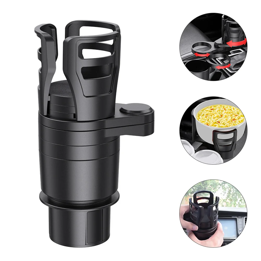 

Car Cup Holder Multifunction Drink Holder Retractable Rotating Car Cup Holder