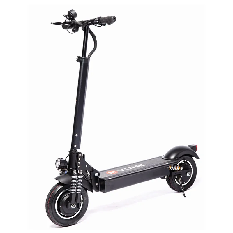 

folding electric scooter 10inch 52v 2000w dual motor 2 wheel self balancing electric vehicle