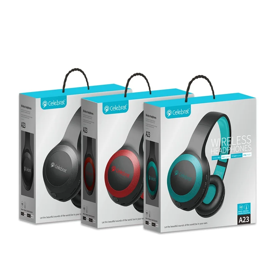 Celebrat A23 Bluetooth наушники полноразмерные|Наушники и гарнитуры| |