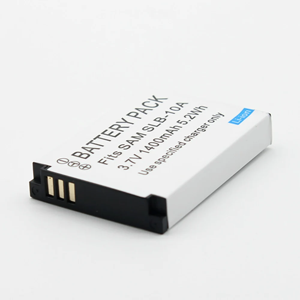 3 7 в 1400 мАч литиевый аккумулятор для камеры цифровой литий-ионный SAMSUNG SLB-10A L100 L110
