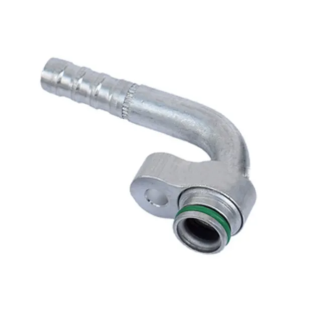 

Соединительный элемент трубы кондиционера автомобиля 134a, соединитель трубы кондиционера F12, Экологически чистая Трубная головка, 1 шт.