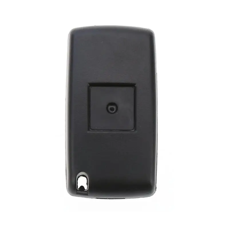 Сменный 2-кнопочный складной брелок для ключей Citroen C2/C3/C4/C5/C6/C8 1 ~ 10 шт.