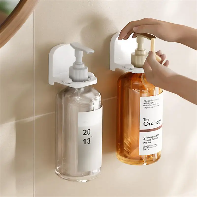 

Waterproof Wall Storage Sucker Organizer Multifunctional Wall Mounted Liquid Soap Box Holder Telescopic Adjusting Creative