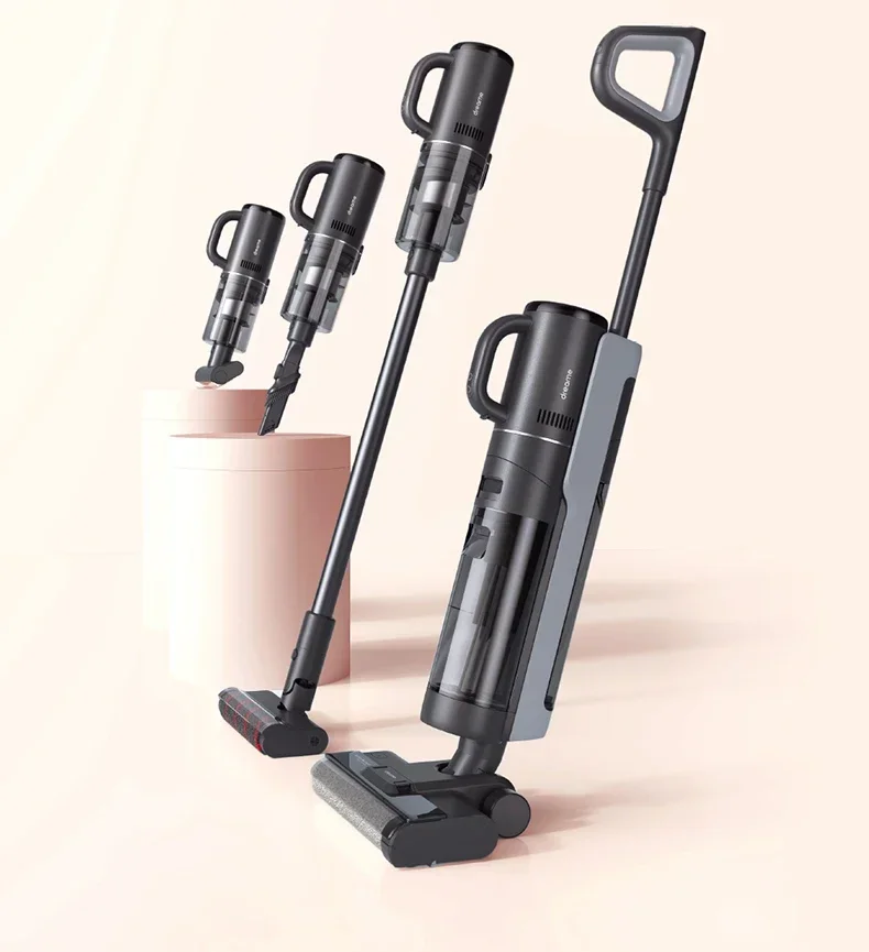 DREAME H12SMix стиральная машина всасывает перетаскивает и подметание интегрированная