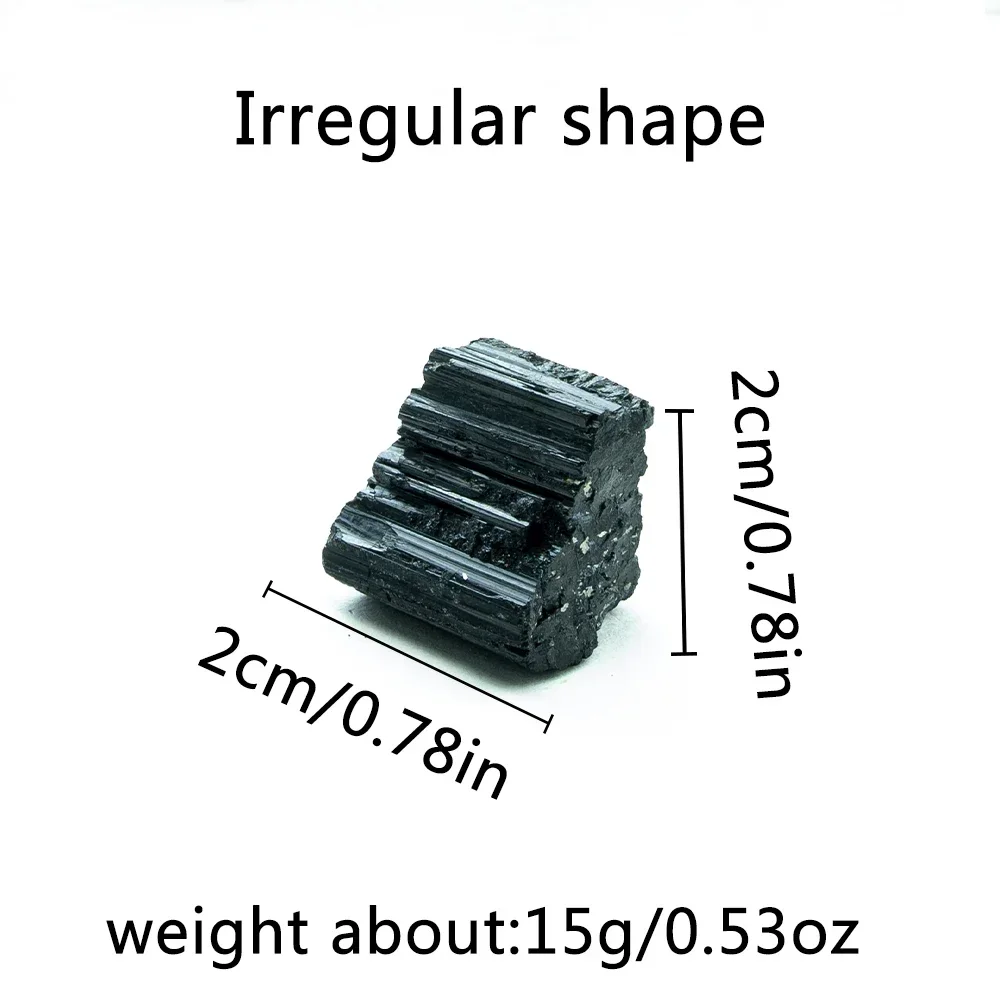 

Черный турмалин гравий AierCrystal