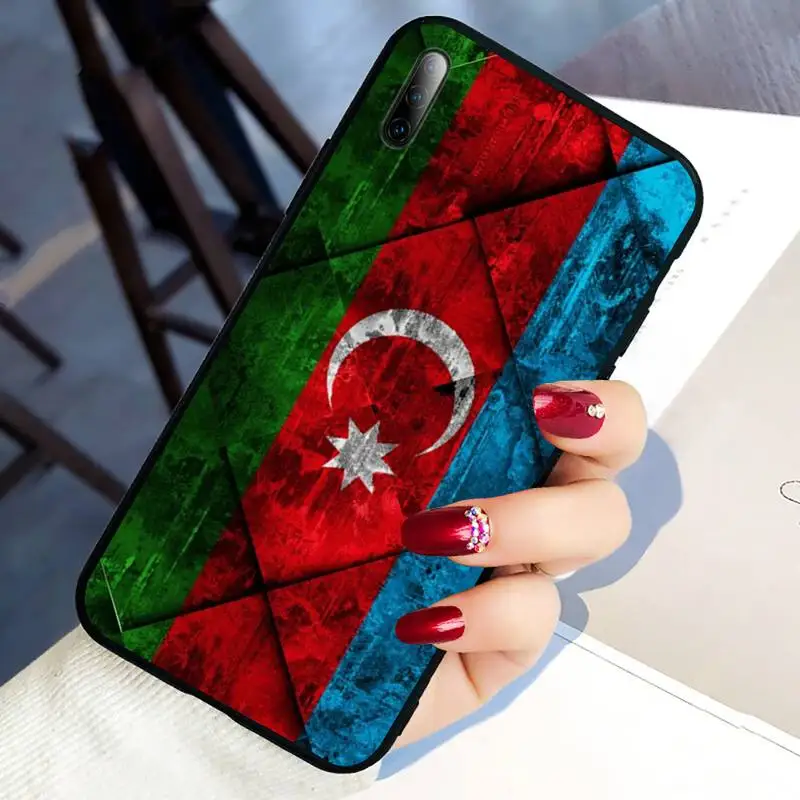 Чехол для телефона с флагом azerjan Buta xiaomi note10 note3 note2 max3 max2 9 8 6 5 lite pro plus se мягкий чехол