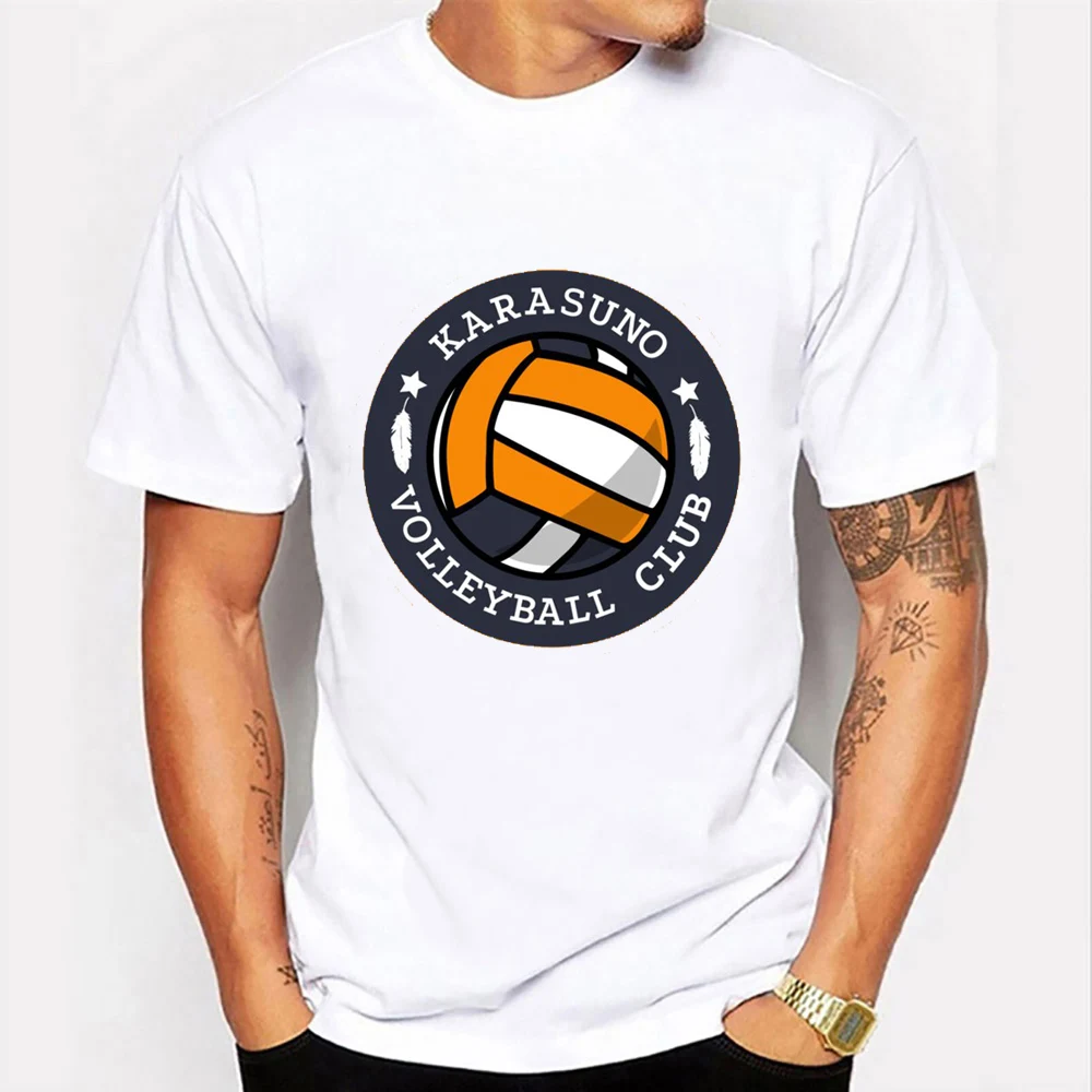 

Футболка с коротким рукавом и круглым вырезом для Волейбольного клуба