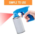 Пистолет-распылитель краски, автомобильный краскопульт, адаптер, триггер, Аэрограф, профессиональный универсальный