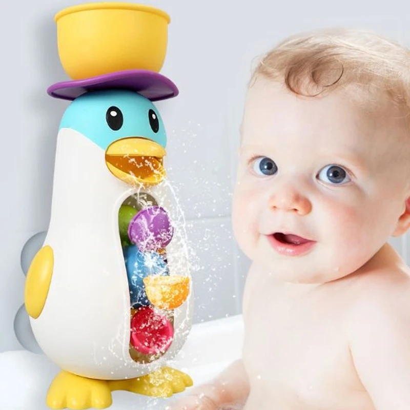 

Детская чашка для душа и ванны, Милые Игрушки для ванны, детские игрушки для душа, детская игрушка для ванны, инструмент для игр в воде, детск...