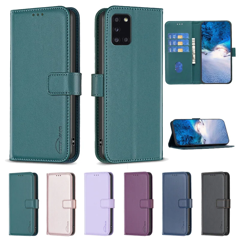 

For Samsung Galaxy A31 Case Leather Wallet Flip Case For Samsung A31 A 31 SM-A315F A315N A31case Cover Coque Fundas Shell