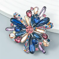 ins trend alloy flower brooch girl cute pin fashion popular corsage accessories for clothing decorations