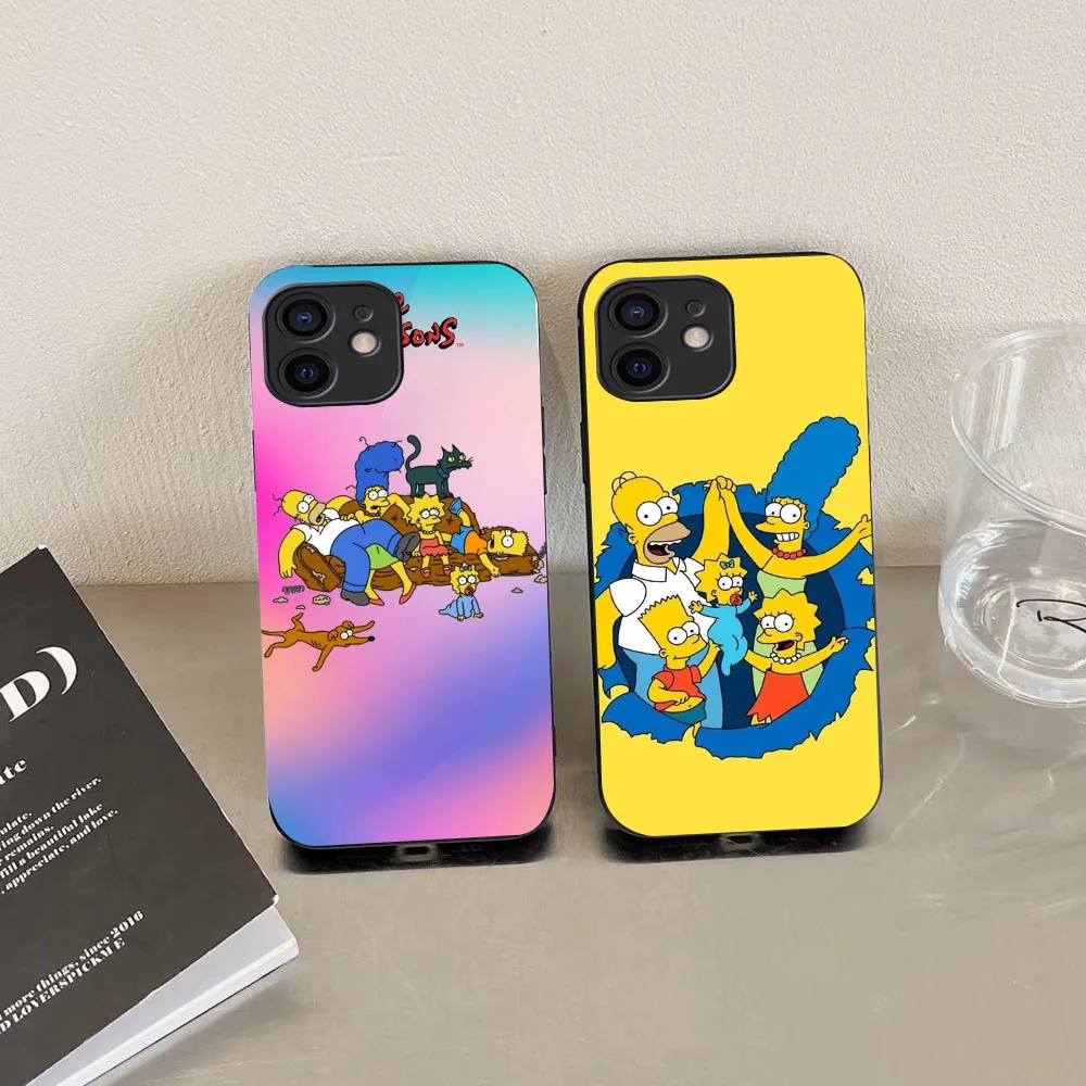 WRA-28 Семейный черный гибкий чехол из ТПУ для Moto E7 E20 32 Edge S 20 30 G G9 Pro Lite Fusion Power