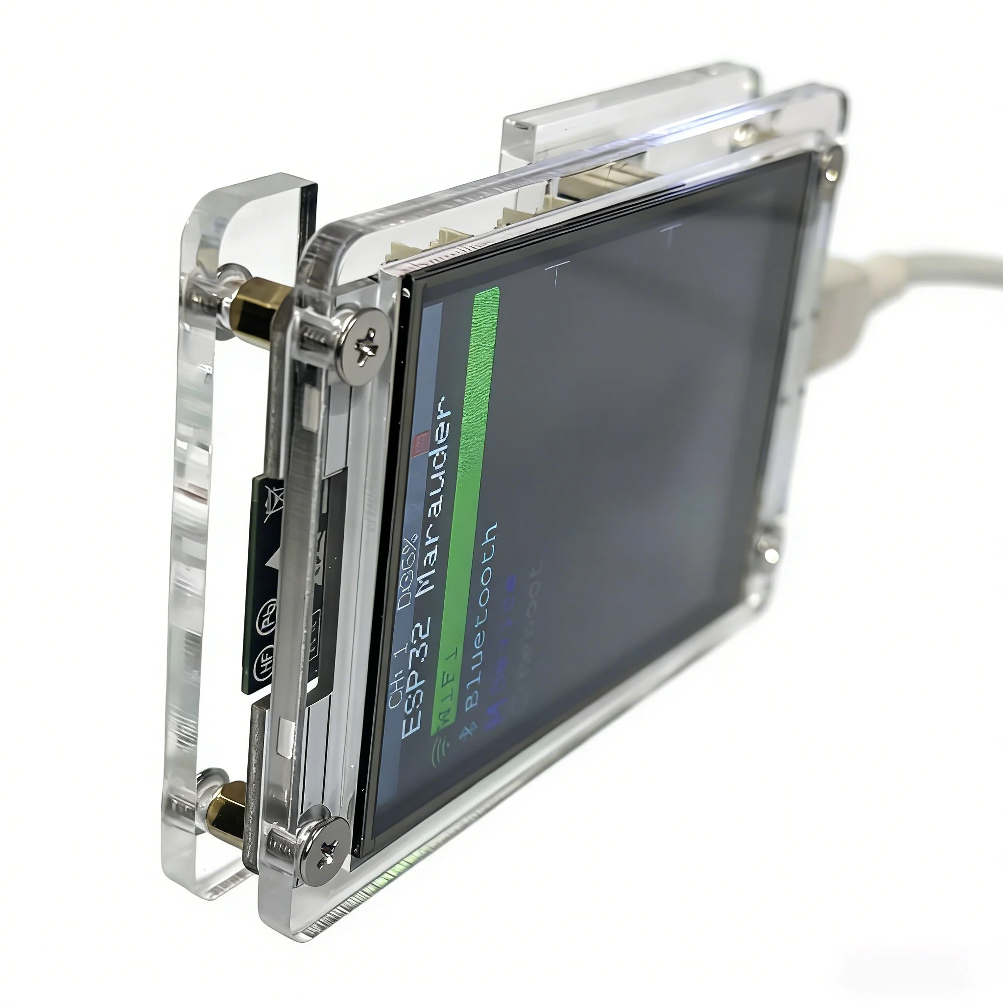 Фото Плата разработки ESP32 Marauder с 2,8-дюймовым смарт-дисплеем 240x320, прошивка 1.11.0, 2432R028 плюс ST7789, портативная версия CYD Marauder №5