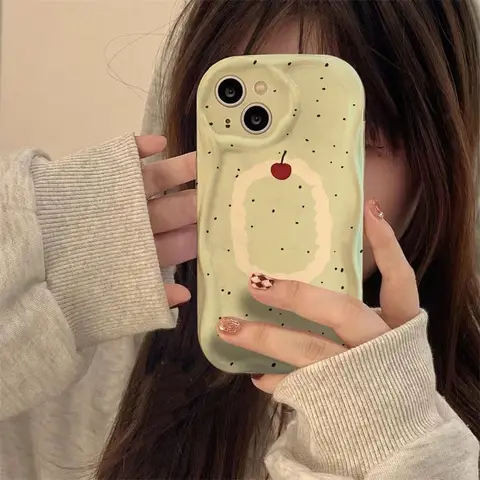 Чехол для телефона «Зеленый яблоко» для Samsung Galaxy S25 S24 S23 Ultra S20 FE S21 Plus A05 A10 A11 J7 J2 Prime G530 Мягкий силиконовый чехол
