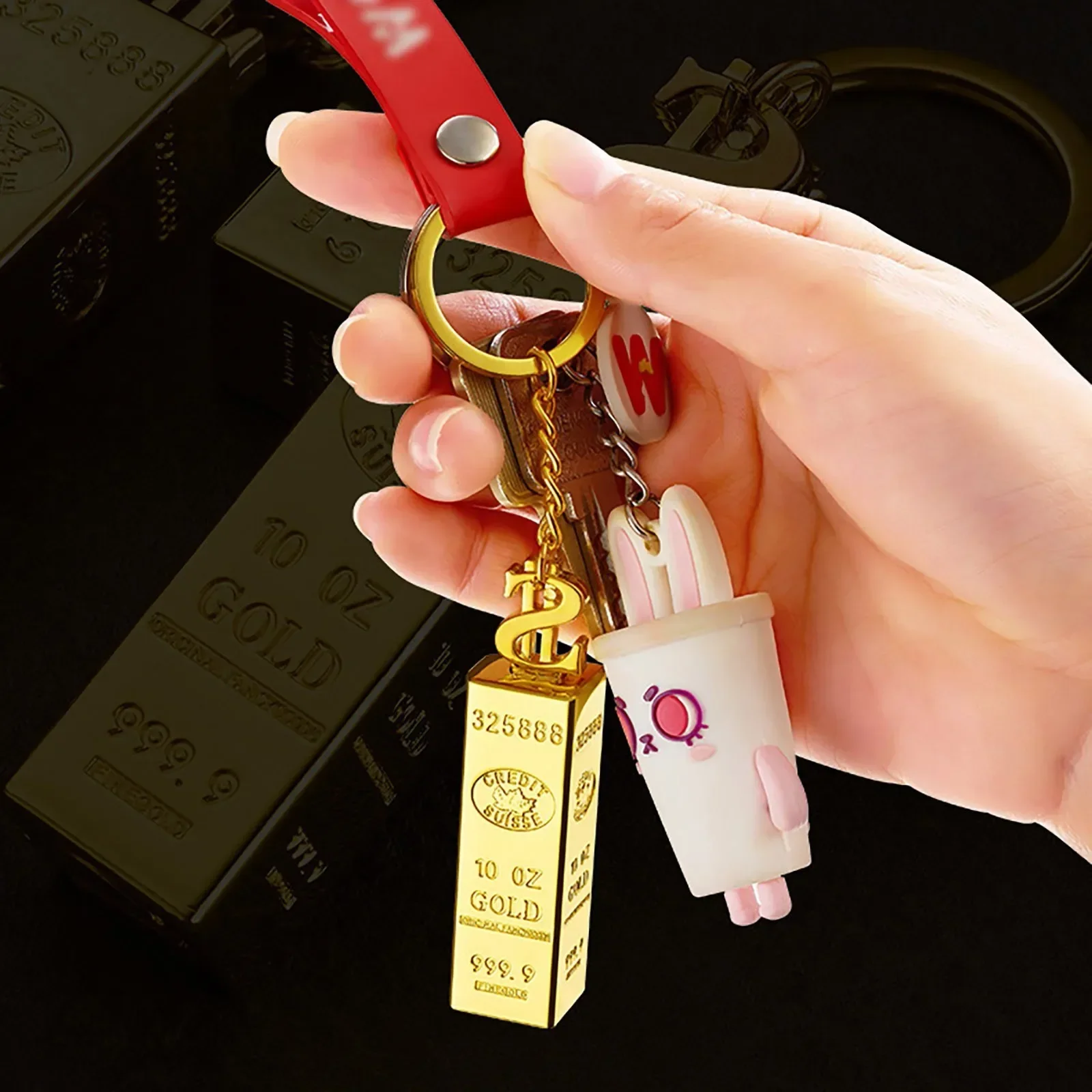 Многоразовая бензиновая зажигалка с брелоком