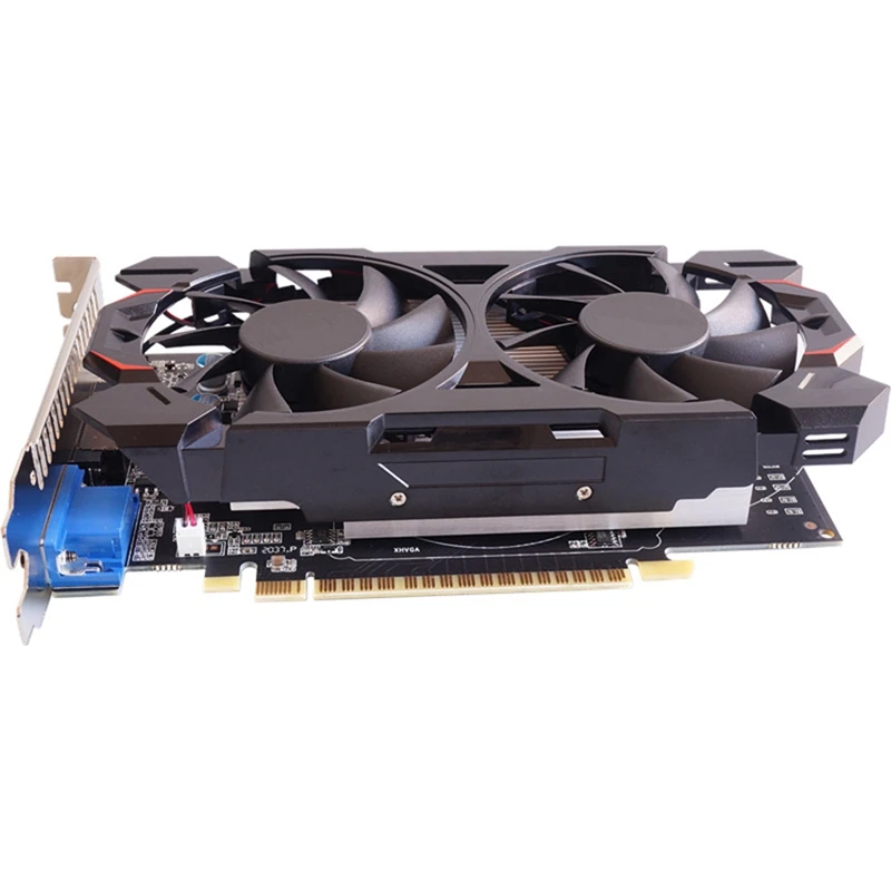 

GTX1050 2G Компьютерная графика автомобиля 2,0 бит HDMI-Совместимость/DVI/VGA GDDR5 3 + 1 фаза PCIE 16X