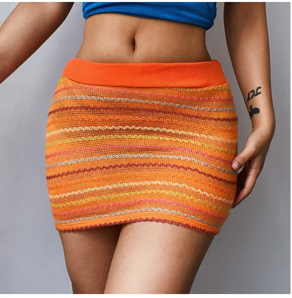 Рисунок 3 - Женская тонкая тканая юбка-карандаш