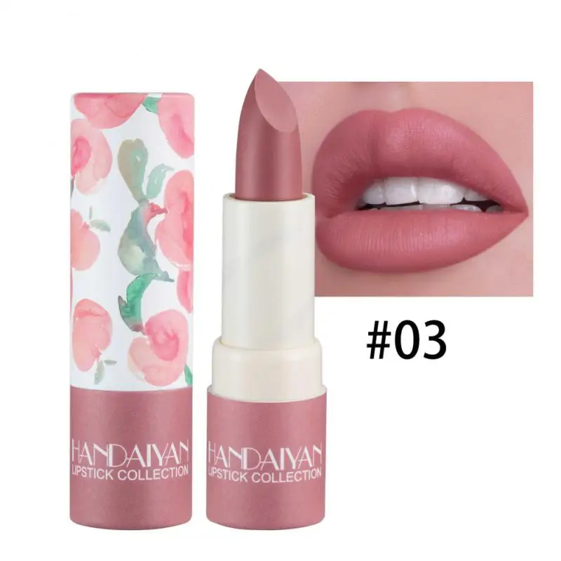 

8 Color Matte Lipstick Waterproof Korean Makeup Long Lasting Lip Stick Sexy Red Pink Velvet Nude Lipsticks Women Cosmetics Batom