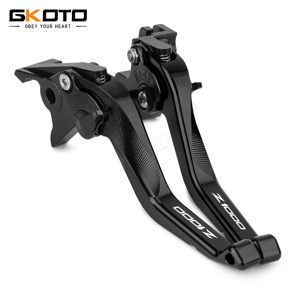 

Для KAWASAKI Z 1000 Z1000 2007- 2016 2015 2014 2013 2012 CNC мотоциклетные регулируемые короткие рычаги тормоза сцепления